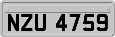 NZU4759