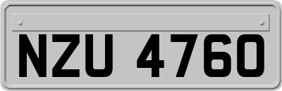 NZU4760