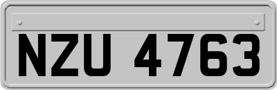 NZU4763