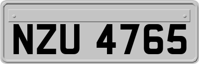NZU4765