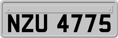 NZU4775