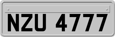 NZU4777