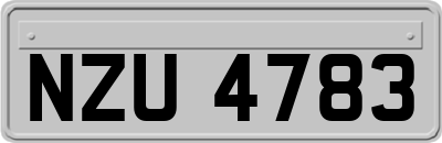 NZU4783