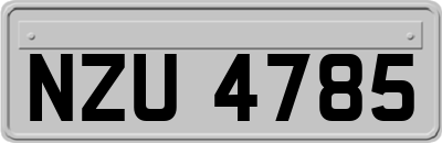 NZU4785