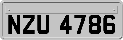 NZU4786