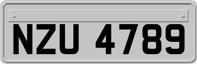 NZU4789