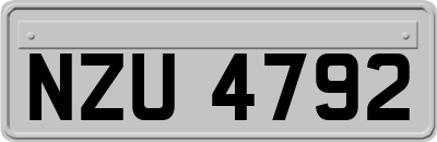 NZU4792