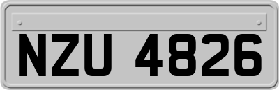 NZU4826