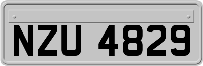 NZU4829
