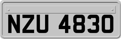 NZU4830