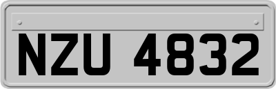 NZU4832