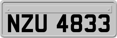 NZU4833