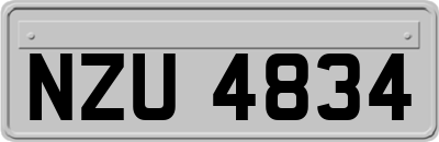 NZU4834