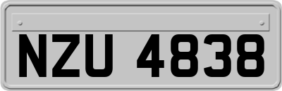 NZU4838