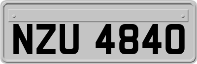 NZU4840