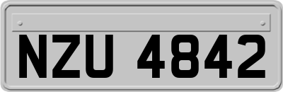 NZU4842