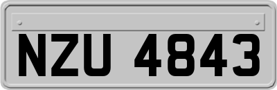 NZU4843