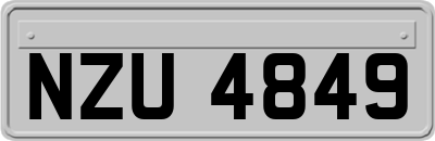 NZU4849