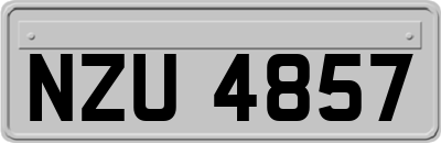 NZU4857