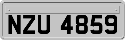 NZU4859