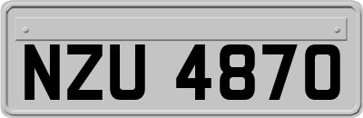 NZU4870