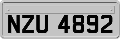 NZU4892