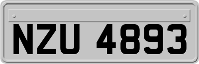 NZU4893