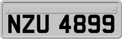 NZU4899