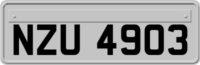 NZU4903