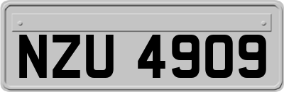 NZU4909