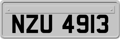 NZU4913