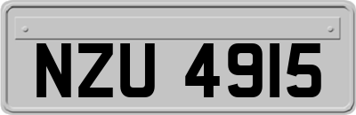 NZU4915