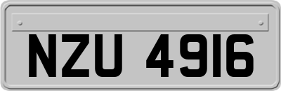 NZU4916