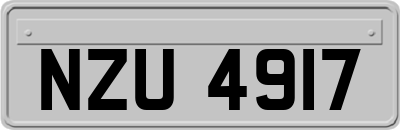 NZU4917
