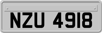 NZU4918