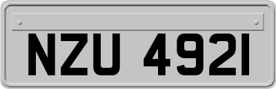 NZU4921