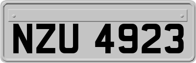 NZU4923