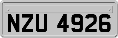 NZU4926