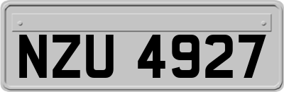 NZU4927