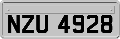 NZU4928