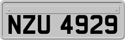 NZU4929