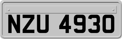 NZU4930