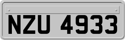 NZU4933