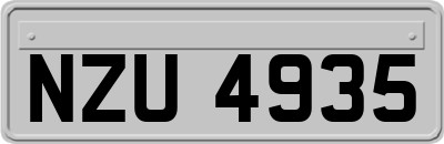 NZU4935