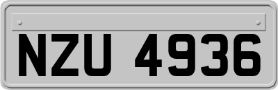 NZU4936