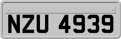 NZU4939