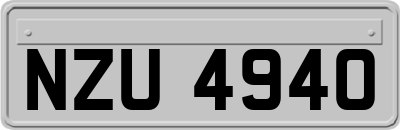 NZU4940