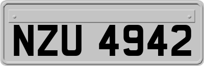 NZU4942