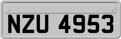 NZU4953