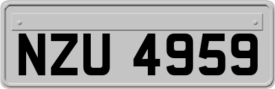 NZU4959
